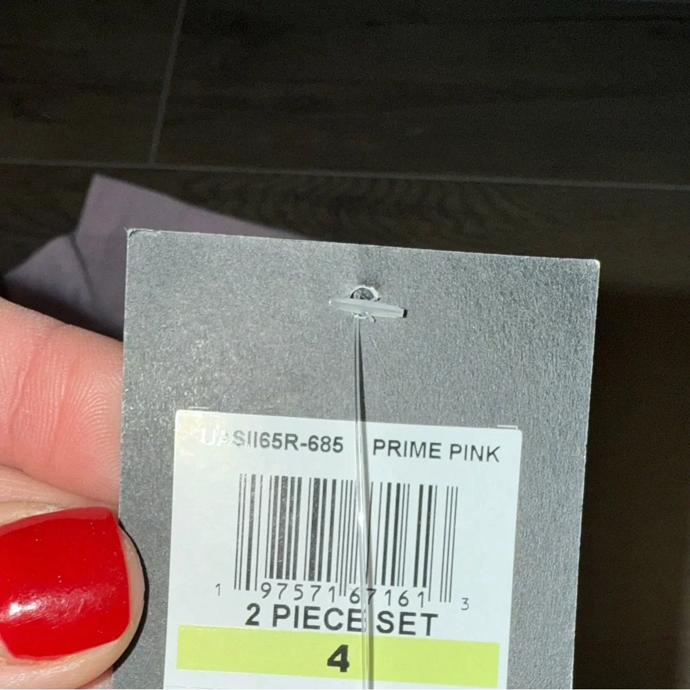 Under Armour Girls Skort Outfit - Picture 2 of 2